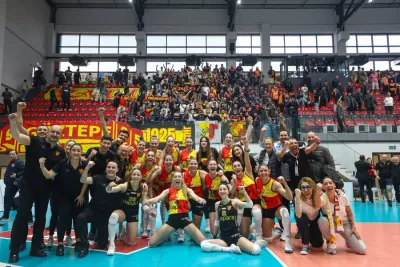 papara Göztepe, final etabında İzmir derbisini 3-1 kazandı