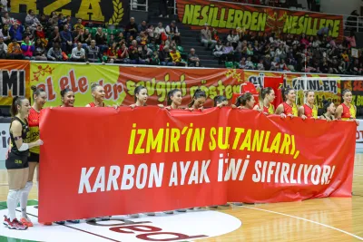 Papara Göztepe saha içinde de saha dışında da çok farklı: Karbon ayak izi sıfır projesi