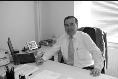 TVF Cengiz Göllü Voleybol Salonu Tesis Amiri Gültekin Kavak'ı Kaybettik