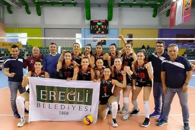 Ereğli Belediyespor Şampiyonluğa Bir Adım Daha Yaklaştı