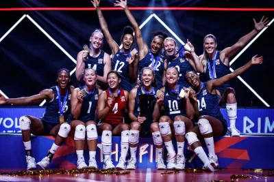 VNL 2025 finallerine kalan takımların madalya karnesi