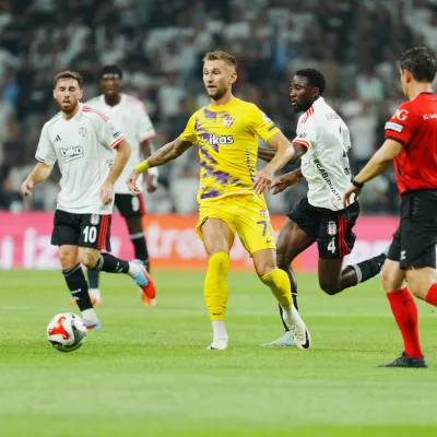 Beşiktaş Eyüpspor karşısında Rafa Silva ile nefes aldı