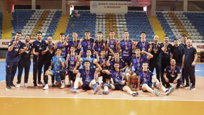 Yıldız Erkekler Türkiye Şampiyonası Sona Erdi