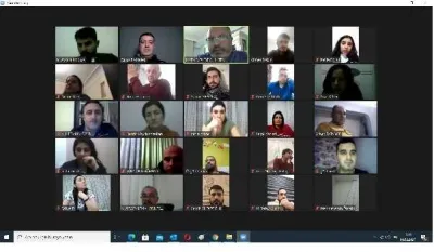 Hatay'da Aylık Hakem Toplantısı Online Gerçekleştirildi