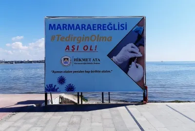 Aşı uyarısında Voleybol görmek