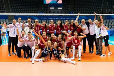 Kadınlarda FIVB Challenger Cup Başladı