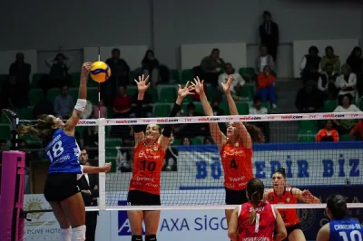 Eczacıbaşı dörtte dört yaptı