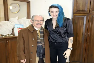 Meryem Boz Memleketi Eskişehir'de Ölümsüzleşiyor