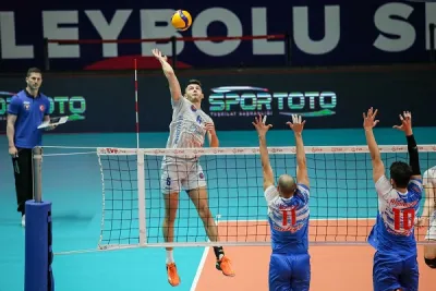 TVF Erkekler 1. Ligi’nde 18. Hafta Sona Erdi