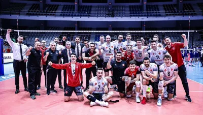 Arkas Spor'u yine 3-1 yenen Ziraat Bankkart Finalde