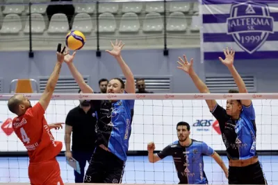 Alpaslan Endüstri Erkekler 1. Ligi’nde 13. Hafta Başladı