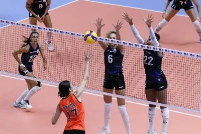 Kadınlar AXA Sigorta Kupa Voley’de 2. Gün Tamamlandı