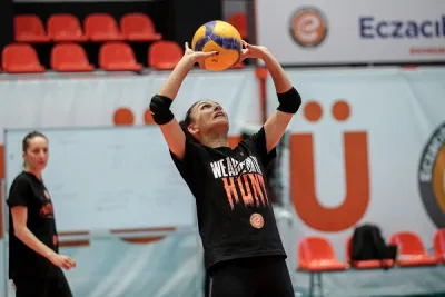 Eczacıbaşı Dynavit'te Sarıyer Belediyespor Mesaisi