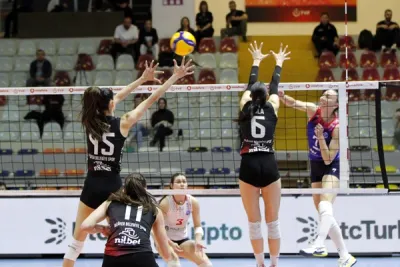 Vodafone Sultanlar Ligi’nde 5 maç oynandı