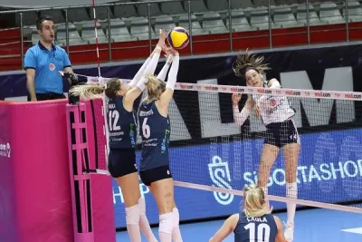 Yeşilyurt, Sarıyer'e 1 set verdi