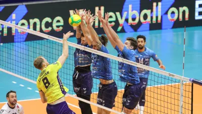 Erkekler Şampiyonlar Ligi’nde 4. maçlar başladı