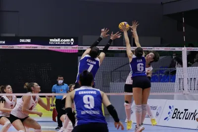 22. Haftanın açılış maçında kazanan Sarıyer Belediyespor oldu