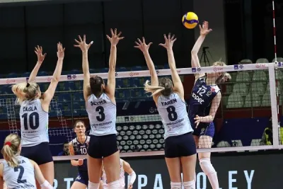 Fenebahçe Opet, Sarıyer'e set vermedi