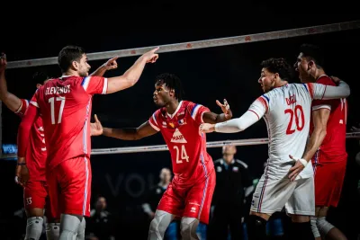 Fransa VNL’de Slovenya’yı deplasmanda 3-0 yendi