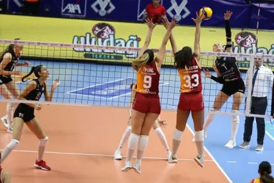 Vodafone Sultanlar Ligi’nde Play-off 5-8 Etabı Başladı