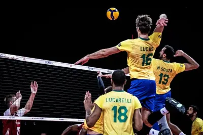 Brezilya Çin voleybol maçı hangi kanalda, ne zaman?