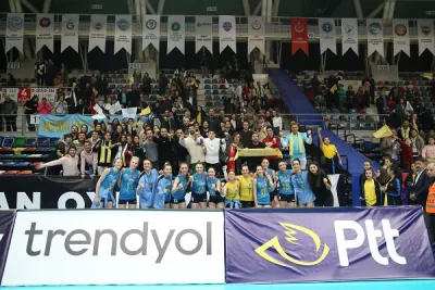 PTT ilk maçta galip