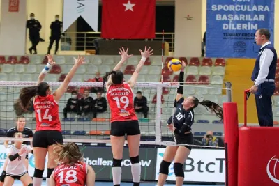 Nilüfer Bld. aradığı galibiyeti Avrupa'da buldu