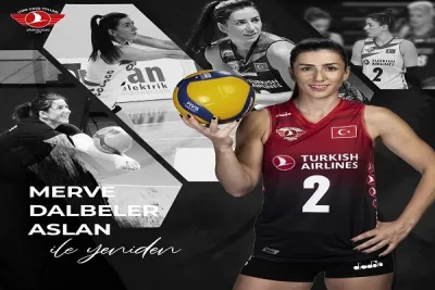 THY Merve Dalbeler Aslan'la Devam Ediyor