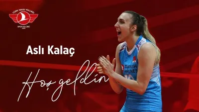 THY Aslı Kalaç'ı Duyurdu