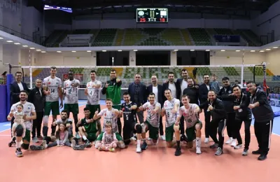 Hatay Bursa'dan set aldı ama puan alamadı