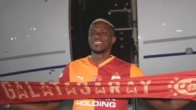 Victor Osimhen İstanbul'da: Osimhen Uçak takip yayınını kaç kişi izledi?
