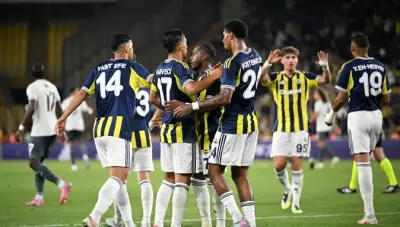 Fenerbahçe'nin Şampiyonlar Ligi Kadrosu Belli Oldu