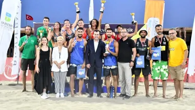 2024 Bioderma Pro Beach Tour Balıkesir Ören Etabı Sona Erdi