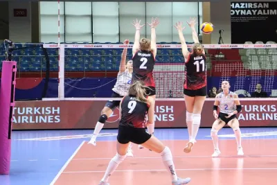 THY, Nilüfer Belediyespor'a set verdi puan vermedi