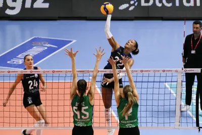 Nilüfer Belediyespor  3 galibiyetini Sarıyer Bld.Spor'dan aldı