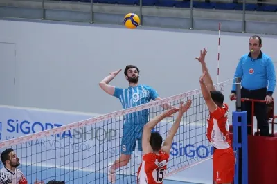 TVF Erkekler Voleybol 1. Ligi’nde 5. Hafta Başladı
