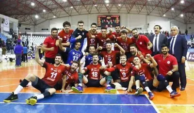Tokat Belediye Plevne 59 dakikada galip geldi