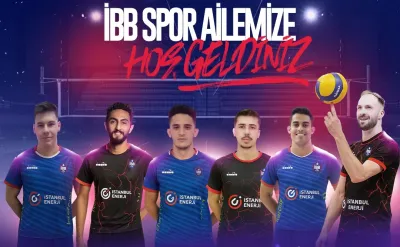 Efeler Ligi'nin yeni ekibi İBBSK'da kadro tamam