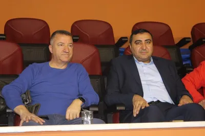 Niğde ve Aksaray arasında voleybol ile oluşan dostluk köprüsü