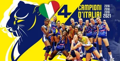 İtalya'da Şampiyon Imoco