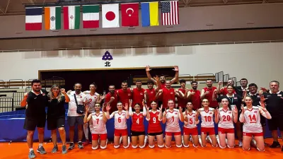 İşitme Engelliler Kadın Milli Takımımız, İtalya’yı 3-0 Mağlup Etti