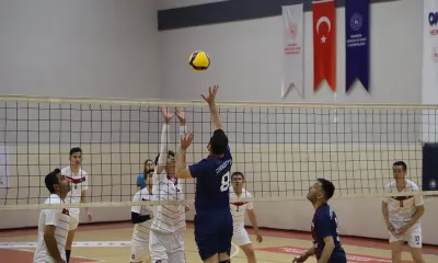 İşitme Engelliler Voleybol Türkiye Şampiyonası'nda Yarı Final Eşleşmeleri Belli Oldu
