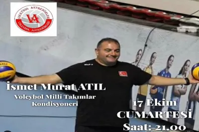 Milli Takımlar Kondisyoneri İsmet Murat Atıl Canlı Yayın Konuğu