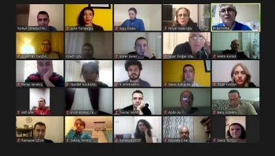 İstanbul'da Aylık hakem Toplantısı Online Gerçekleştirildi