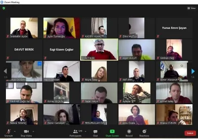 İstanbul’da Aylık Hakem Toplantısı Online Gerçekleştirildi