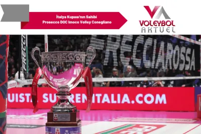 İtalya Kupası Imoco Volley Conegliano'nun