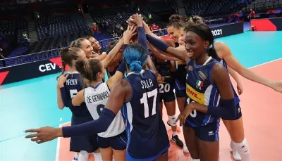 Rusya'yı 3-0 yenen İtalya Yarı Finalde
