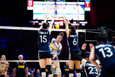 VNL 2025: Kadınlarda 2. Etap Maçları Tamamlandı