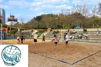 İTÜ Voleybol Öğrenci Kulübü'nden Plaj Voleybolu Turnuvası