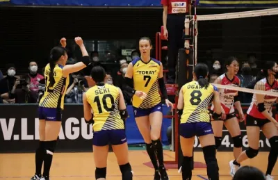 Jana Kulan, Toray'ı taşıyor